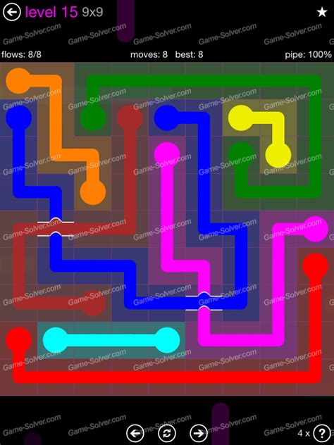 level 15 9x9|Flow Free 9x9 Mania Level 15 .